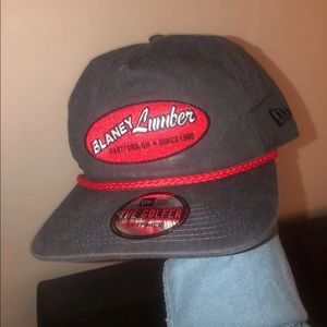 Vintage Ryan Blaney lumber hat RARE